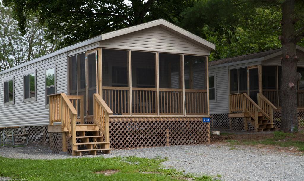 Circle M Camping Resort Screened Park Model 27 Wabank 외부 사진